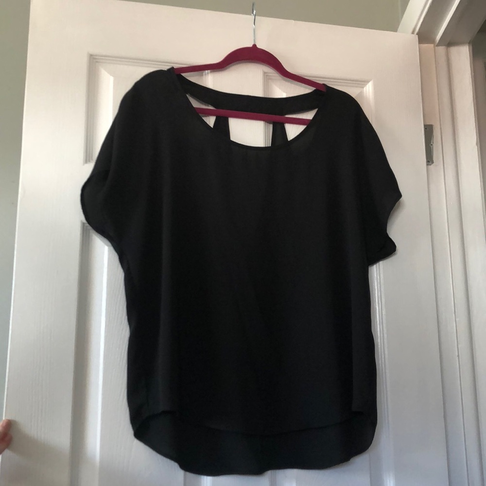 Beautiful Black dressy casual shirt